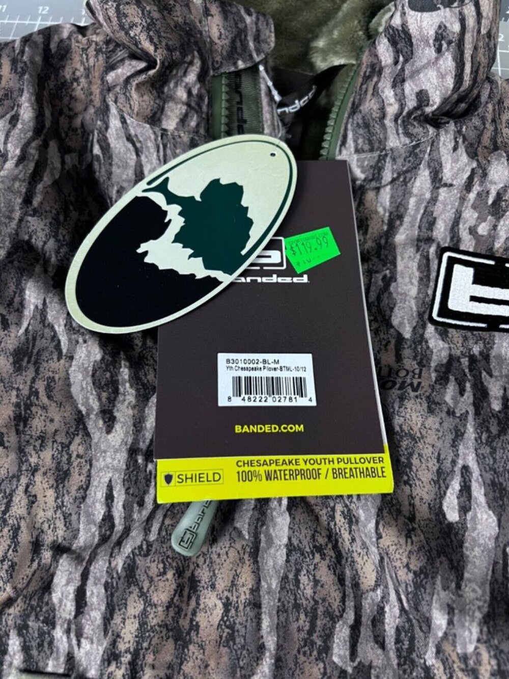 Banded Chesapeake Youth Pullover Medium (10-12) Hunting Jacket NEW NWT~~ - Picture 6 of 8